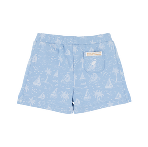 Shaefer Shorts- Bay Side Boats/WAW