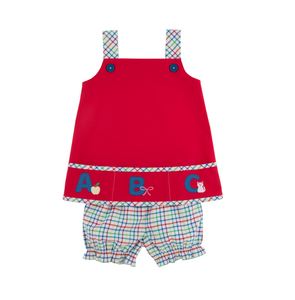Jillian Jumper Set- RR/Kindness Wins Windowpane/ABC