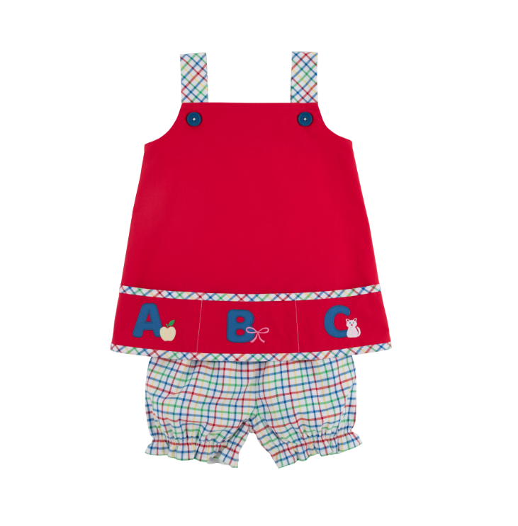 Jillian Jumper Set- RR/Kindness Wins Windowpane/ABC