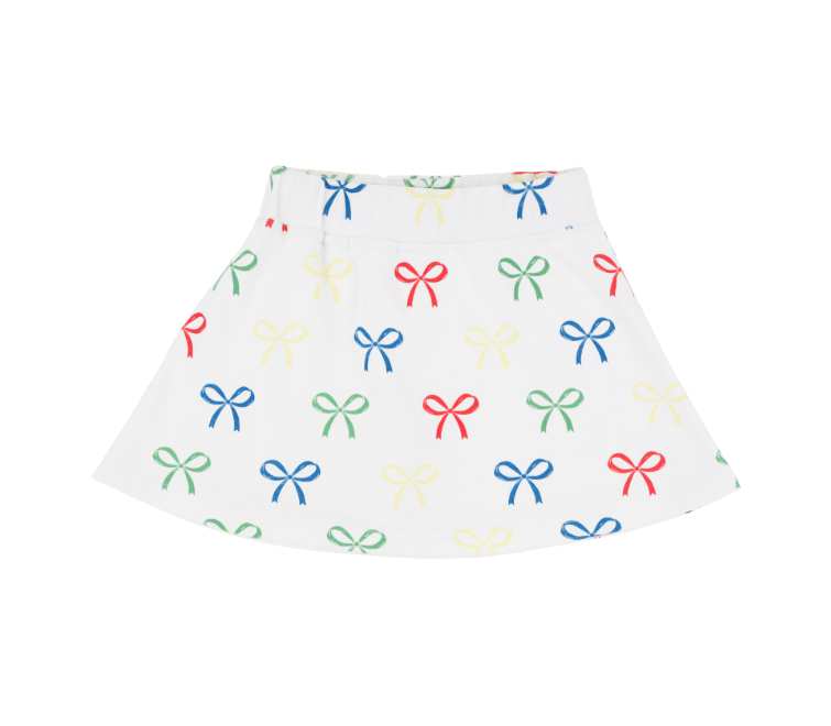 Searcy Skort Knit- Ribbon Reminder