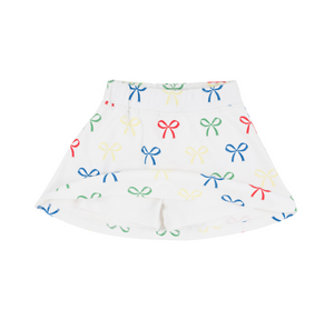 Searcy Skort Knit- Ribbon Reminder