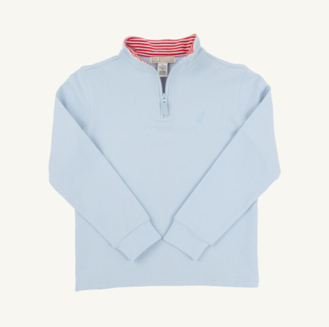 Hayword Half-Zip- Buckhead Blue/RR Stripe