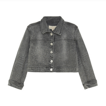 Load image into Gallery viewer, Denim Jacket- Lt Grey
