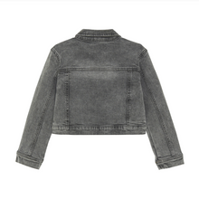 Load image into Gallery viewer, Denim Jacket- Lt Grey
