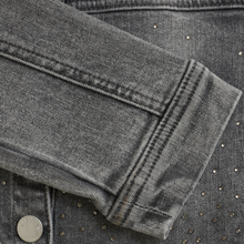 Load image into Gallery viewer, Denim Jacket- Lt Grey
