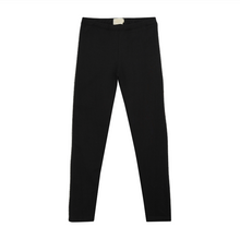 Load image into Gallery viewer, Sweat Leggings- Black
