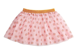 Pumpkin Print Tutu