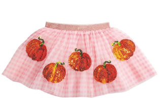 Pumpkin Sequin Tutu