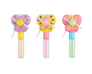 Light-Up Butterfly Bubble Fan