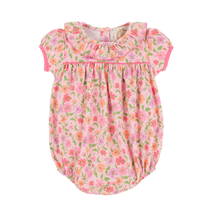 Ramona Ruffle Bubble- Grand Cayman Gardens/Romany Rose