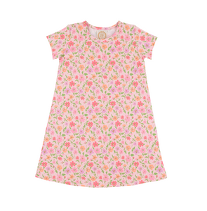 Polly Play Dress SS- Grand Cayman Gardens