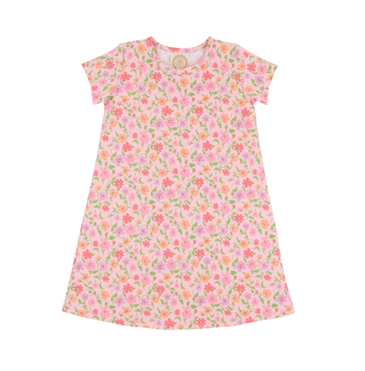 Polly Play Dress SS- Grand Cayman Gardens