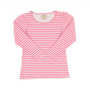 Penny’s Play Shirt LS- Romany Rose Stripe