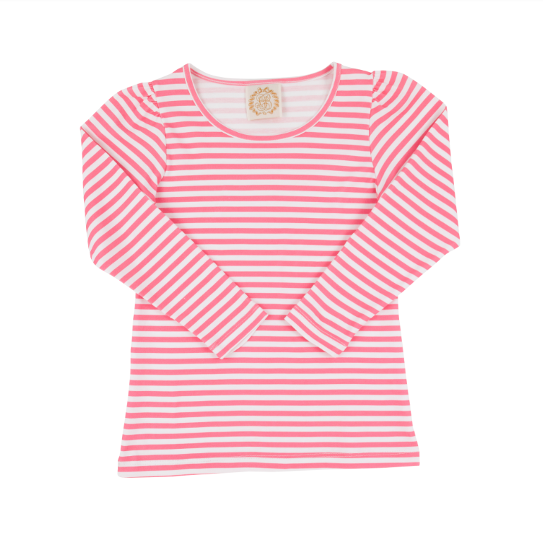 Penny’s Play Shirt LS- Romany Rose Stripe