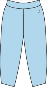Gates Sweeney Pima Sweatpant- Buckhead Blue/Palmetto Pearl