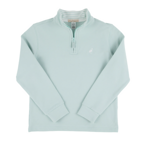 Hayword Half-Zip- Old Greenwich Green/Stripe