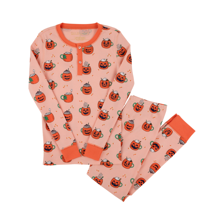 Sutton’s Sweet Dreams Set- Pumpkin Spice/Tega Cay Tangerine