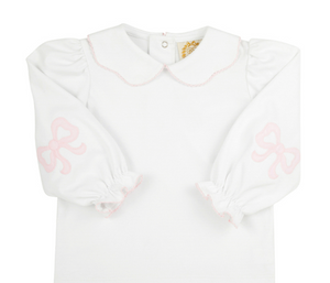 Emma’s Elbow Patch Onesie- WAW/PBP