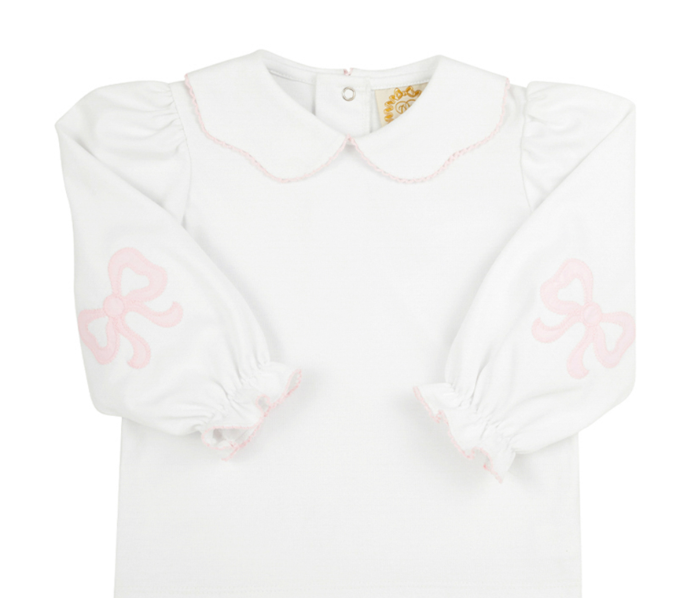 Emma’s Elbow Patch Onesie- WAW/PBP