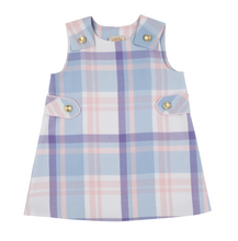Load image into Gallery viewer, Janie Jumper- Peach Blossom Plaid/PBP
