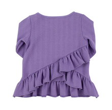 Load image into Gallery viewer, Love You Back Top LS- Palisades Purple
