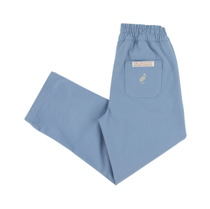 Sheffield Pant (Twill)- Barrington Blue/Keeneland Khaki