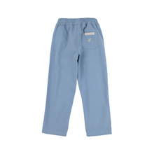 Load image into Gallery viewer, Sheffield Pant (Twill)- Barrington Blue/Keeneland Khaki
