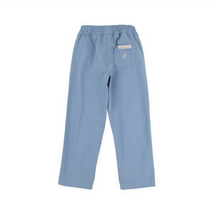 Sheffield Pant (Twill)- Barrington Blue/Keeneland Khaki