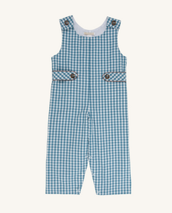 Lawson Longall- Barnsley Blue Gingham/Gray Bay Brown
