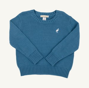 Isaac's Sweater- Barnsley Blue