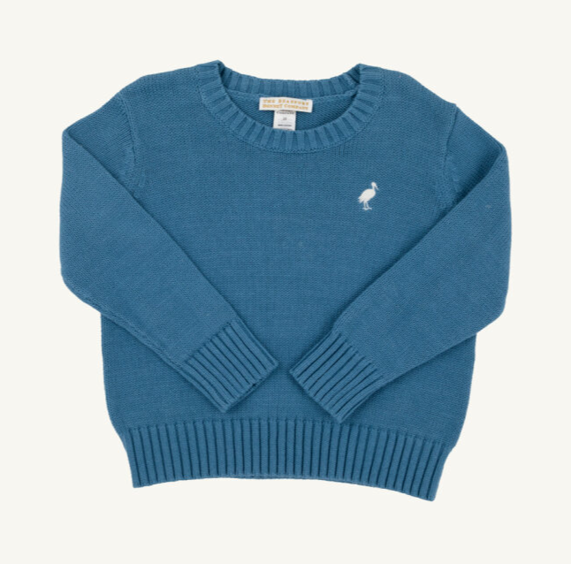 Isaac's Sweater- Barnsley Blue