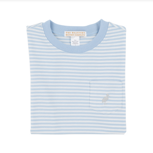 Carter Crewneck- BSB Stripe/Grantley Gray