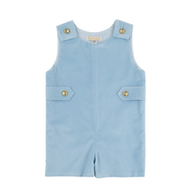 Load image into Gallery viewer, Jack Keene Jon Jon (Velveteen)- Barrington Blue/Barrington Blue Mini Windowpane
