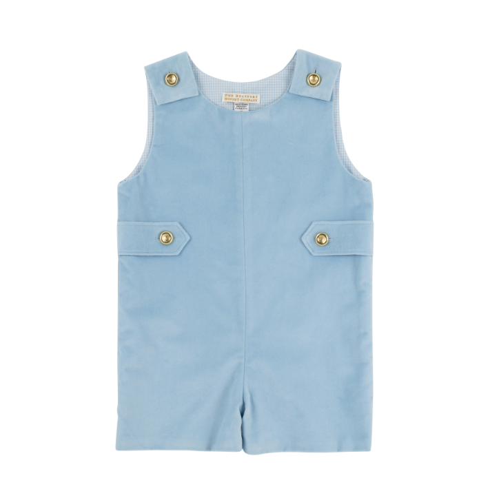 Jack Keene Jon Jon (Velveteen)- Barrington Blue/Barrington Blue Mini Windowpane
