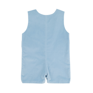 Jack Keene Jon Jon (Velveteen)- Barrington Blue/Barrington Blue Mini Windowpane