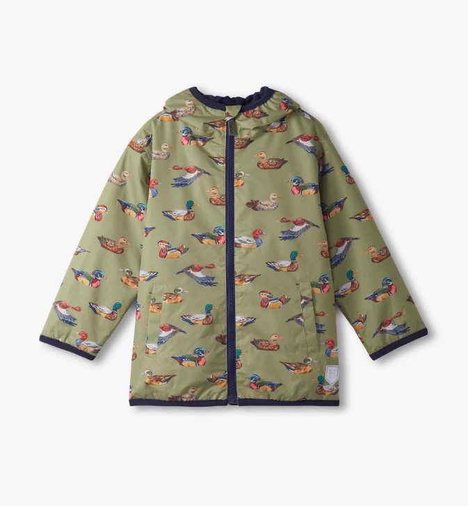 Decoy Ducks Field Jacket- Green