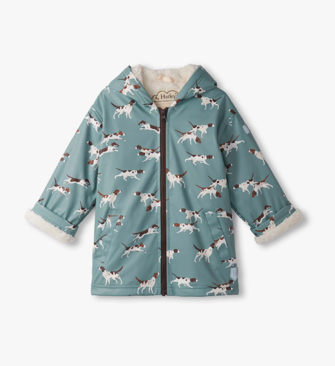 On the Hunt Rain Jacket- Arona