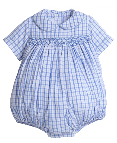 Barrington Bubble- Woodberry Plaid