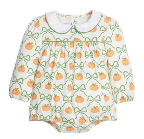 Evelyn Bubble- Pumpkin Trellis