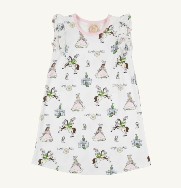 Ruehling Ruffle Dress- Darling Duchess/PBP