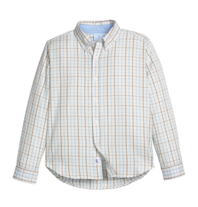 Button Down Shirt- Winthrop Plaid