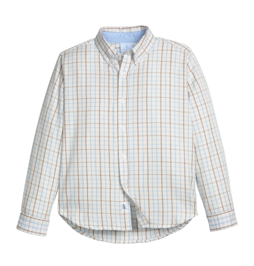 Button Down Shirt- Winthrop Plaid