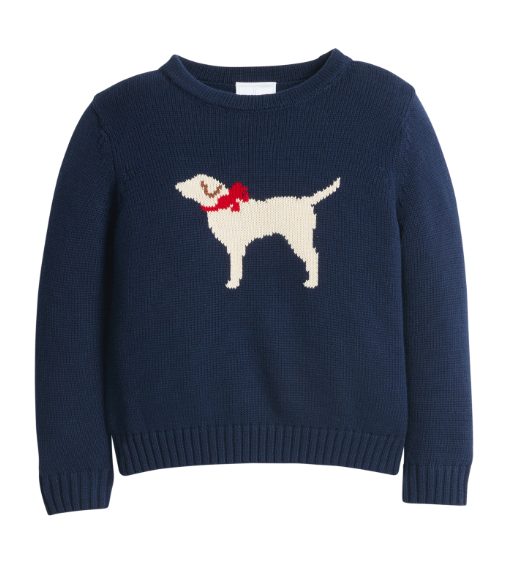 Intarsia Sweater- Girl Lab