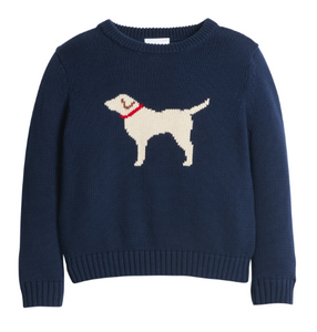Intarsia Sweater- Boy Lab