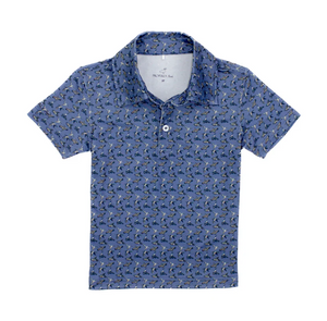 Inlet Polo- Flock