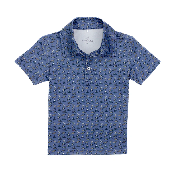 Inlet Polo- Flock