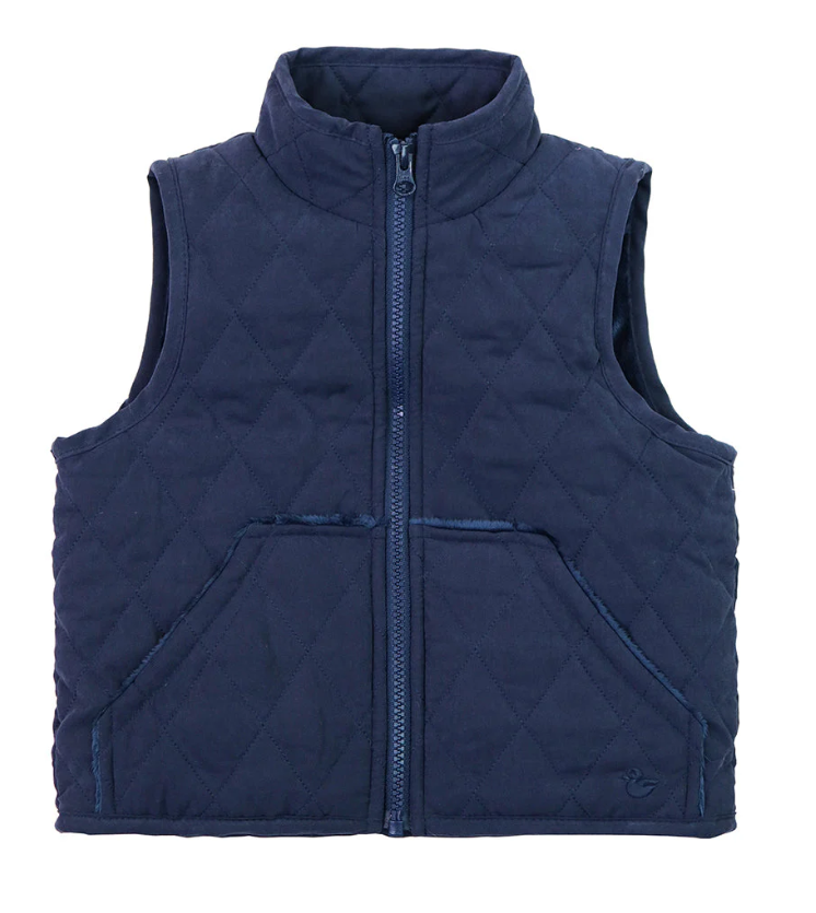 Barn Vest- Navy