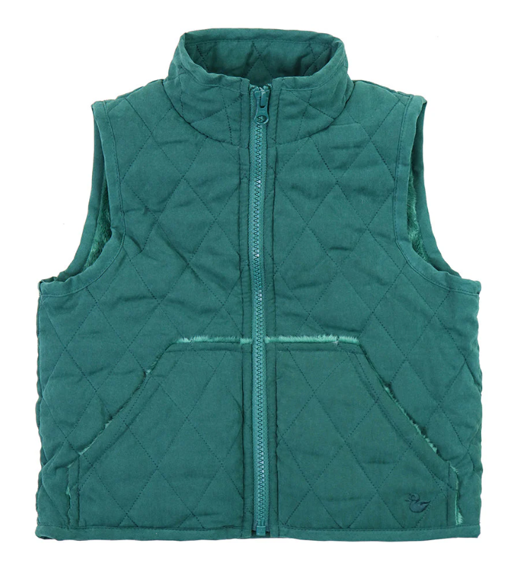 Barn Vest- Hunter Green