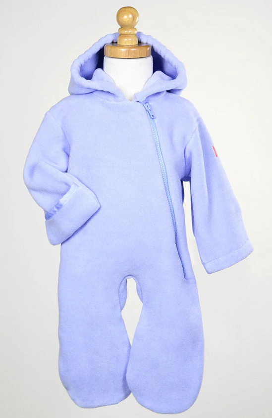 Warmplus Fleece Bunting- Lt Blue