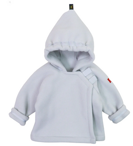 Widgeon Hooded Fleece Jacket-Glacier Grey